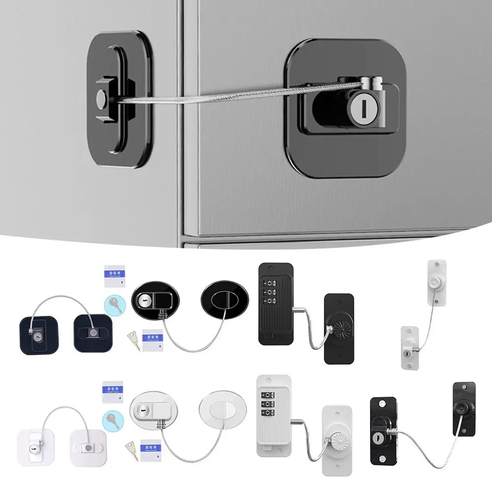 

Strong Fixation Home Digital Password Window Lock Refrigerator Door Lock Cabinet Lock Child Protection Baby Safety Lock