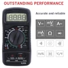 QHTITEC XL830L Digital Multimeter Esr Meter Testers Automotive Electrical Dmm Transistor Peak Tester Meter Capacitance Meter 4