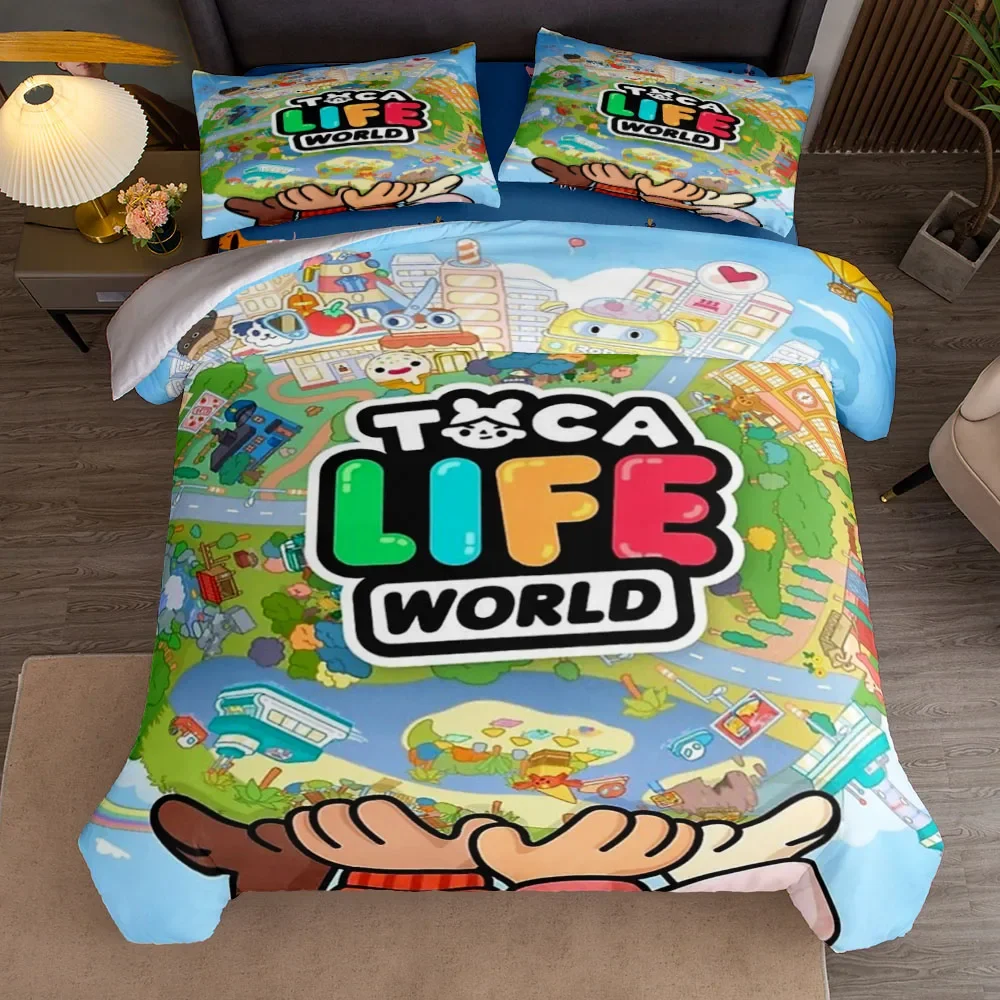 Jamie and The Magic Torch Duvet Cover Set King Queen Double Full Twin Single Size Bed Linen Set 3