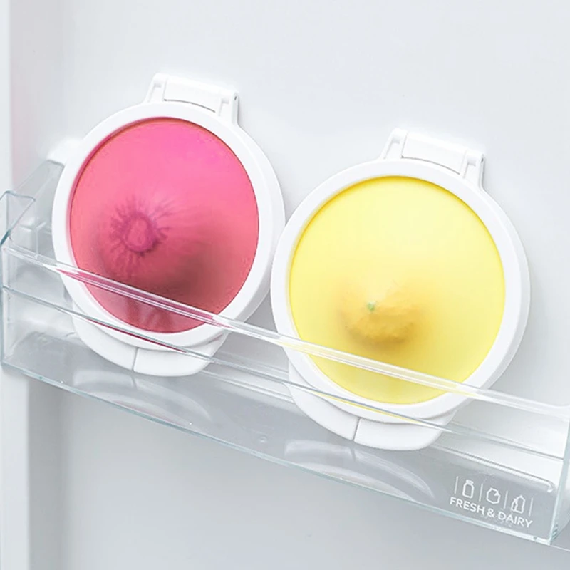 Vegetable and Fruit Storage Containers for Fridge Refrigerator Vegetable Crisper Makes Food Stays Fresh Longer Reusable