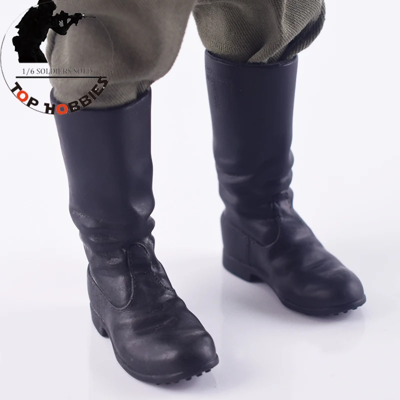 1:6 Bottes Chaussures Accessoire pour Figurine BBI 12 