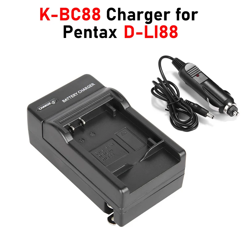 Battery Charger Pentax Optio Battery Charger Pentax Li8 Battery Charger Pentax P70