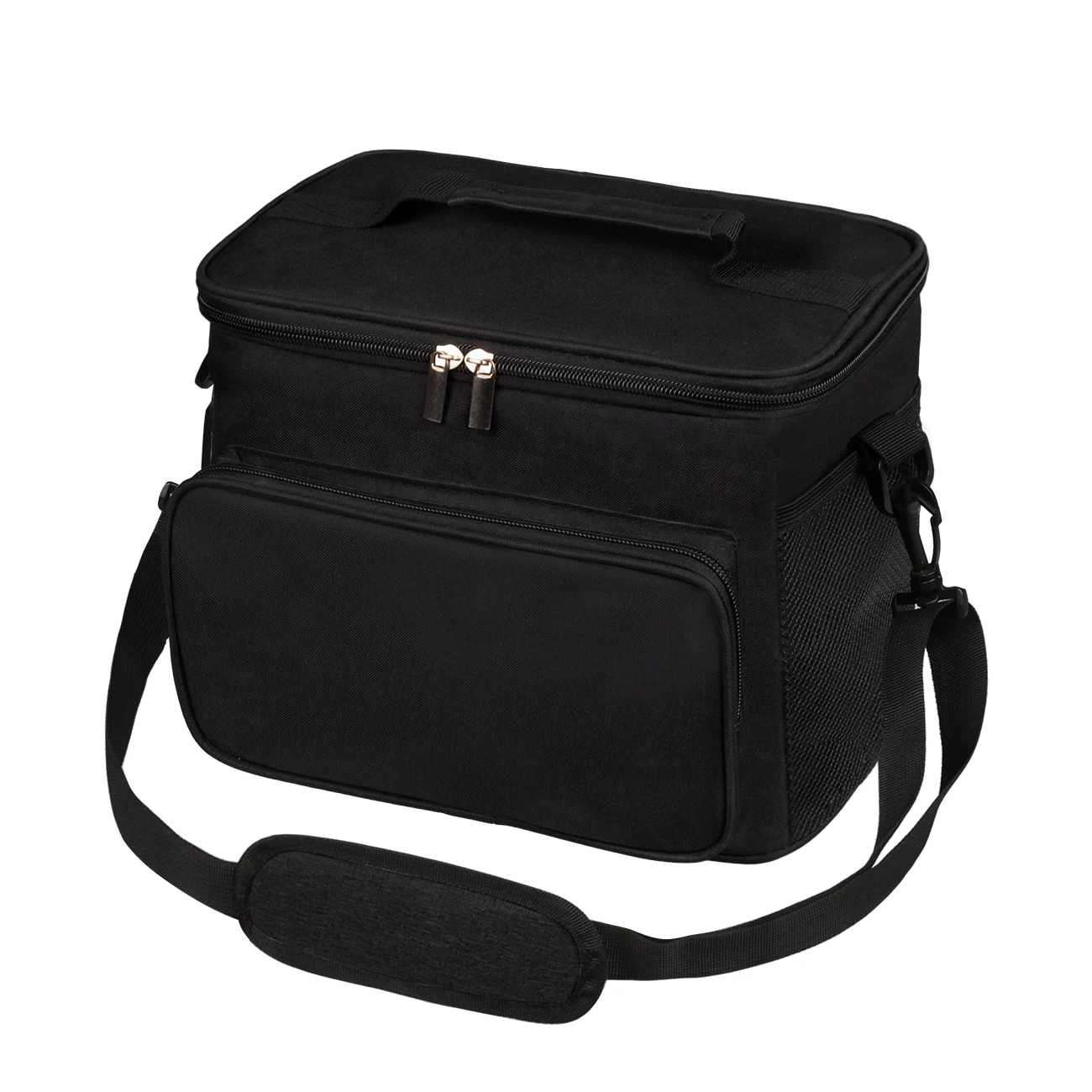 Portable Insulated Lunch Bag with Storage and Ice Pack – Ideal