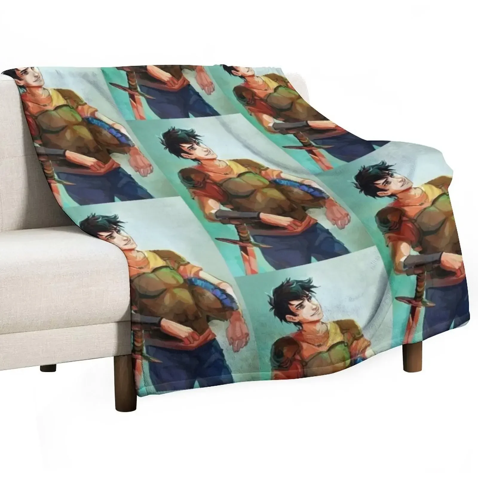 

Одеяло Percy Jackson для диванов, очень большие покрывала