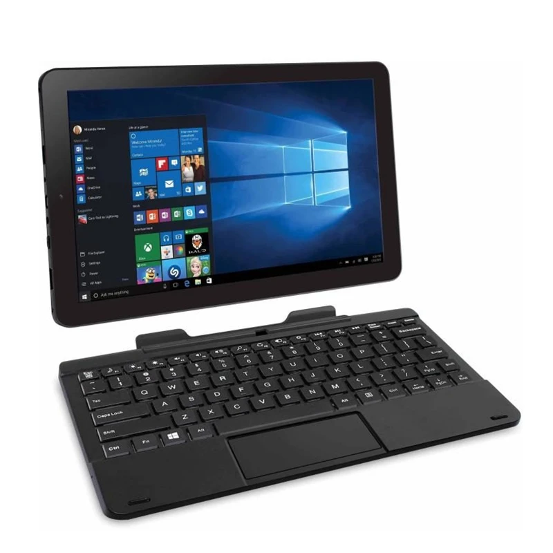 11.6 INCH 2in1 Windows 10 Tablet PC 2GB DDR 32GB RCA9213 Quad Core X5-Z3735F1366 x 768 IPS HDMI-Compatible Dual Camera USB 3.0 6