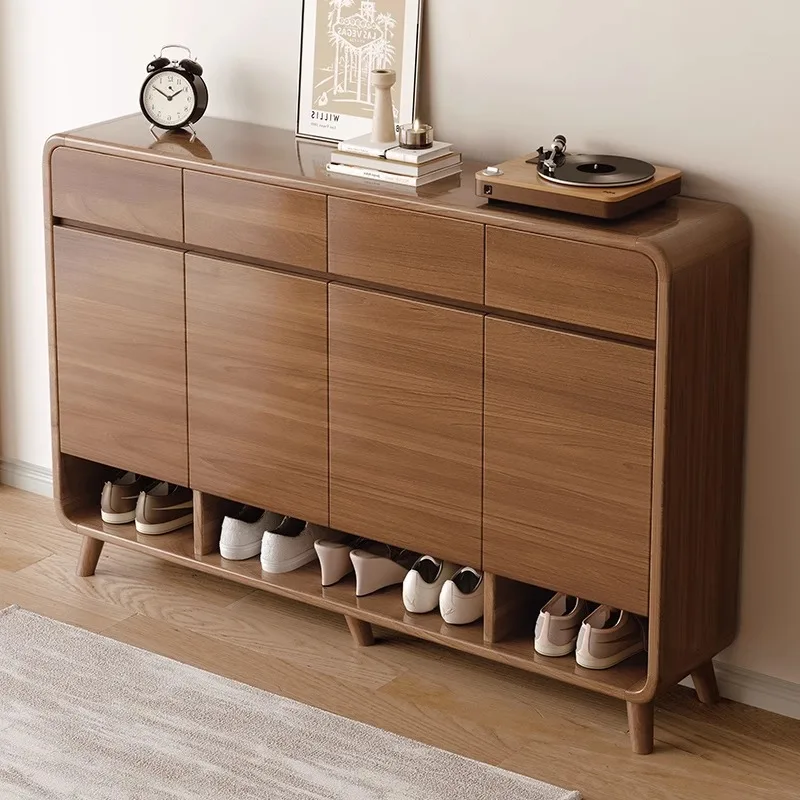 

Drawers Shoe Cabinets Control Modern Luxury Shelves Living Room Cupboard Organizer Zapatero De Madera Furniture Living Room