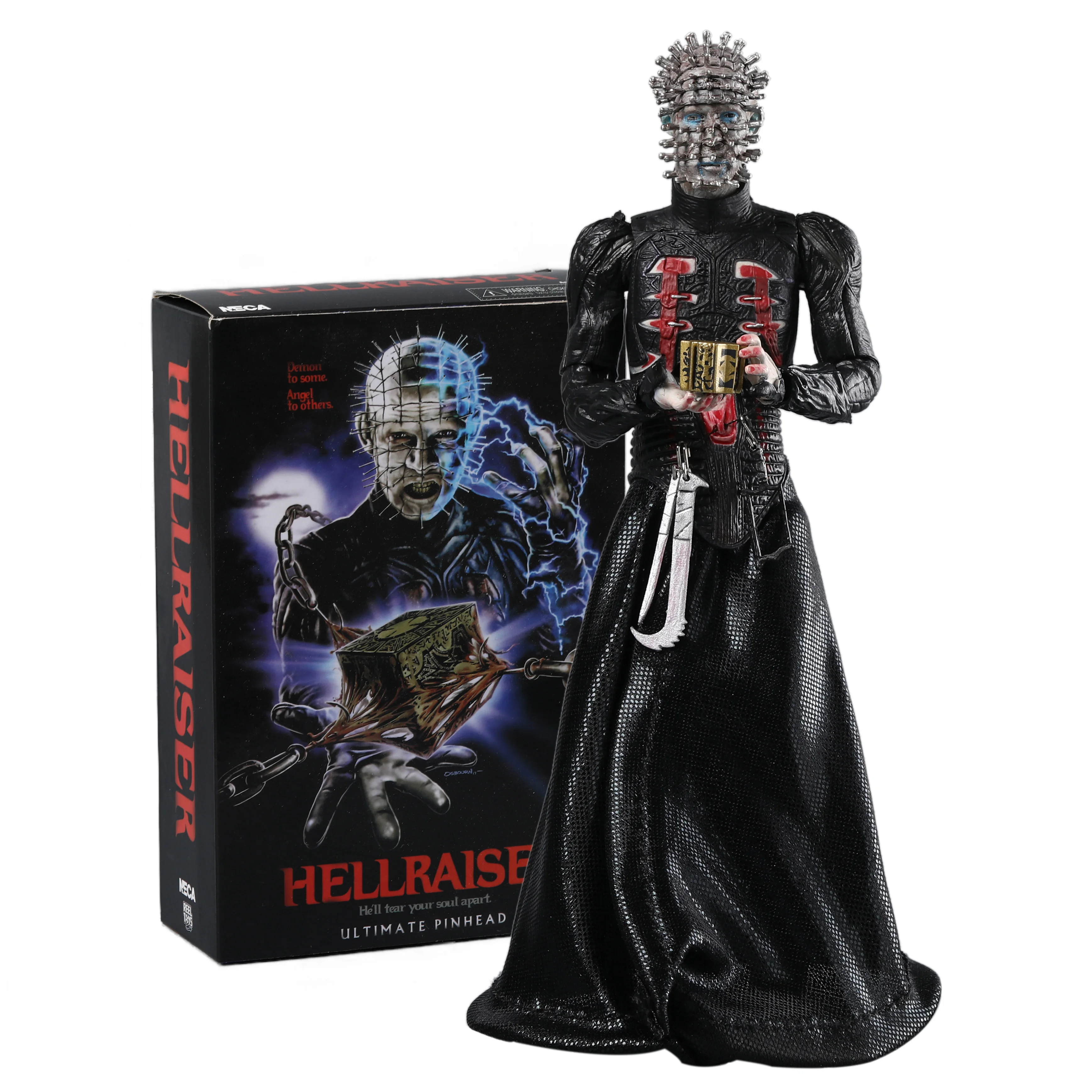Neca-hellraiser究極のピンヘッドアクションフィギュア、コレクション