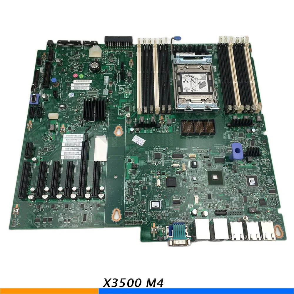 Original Server Motherboard For X3500 M4 7383 00W2046 90Y5959 00AL016 Perfect Test 1 Original Server Motherboard For X3500 M4 7383 00W2046 90Y5959 00AL016 Perfect Test