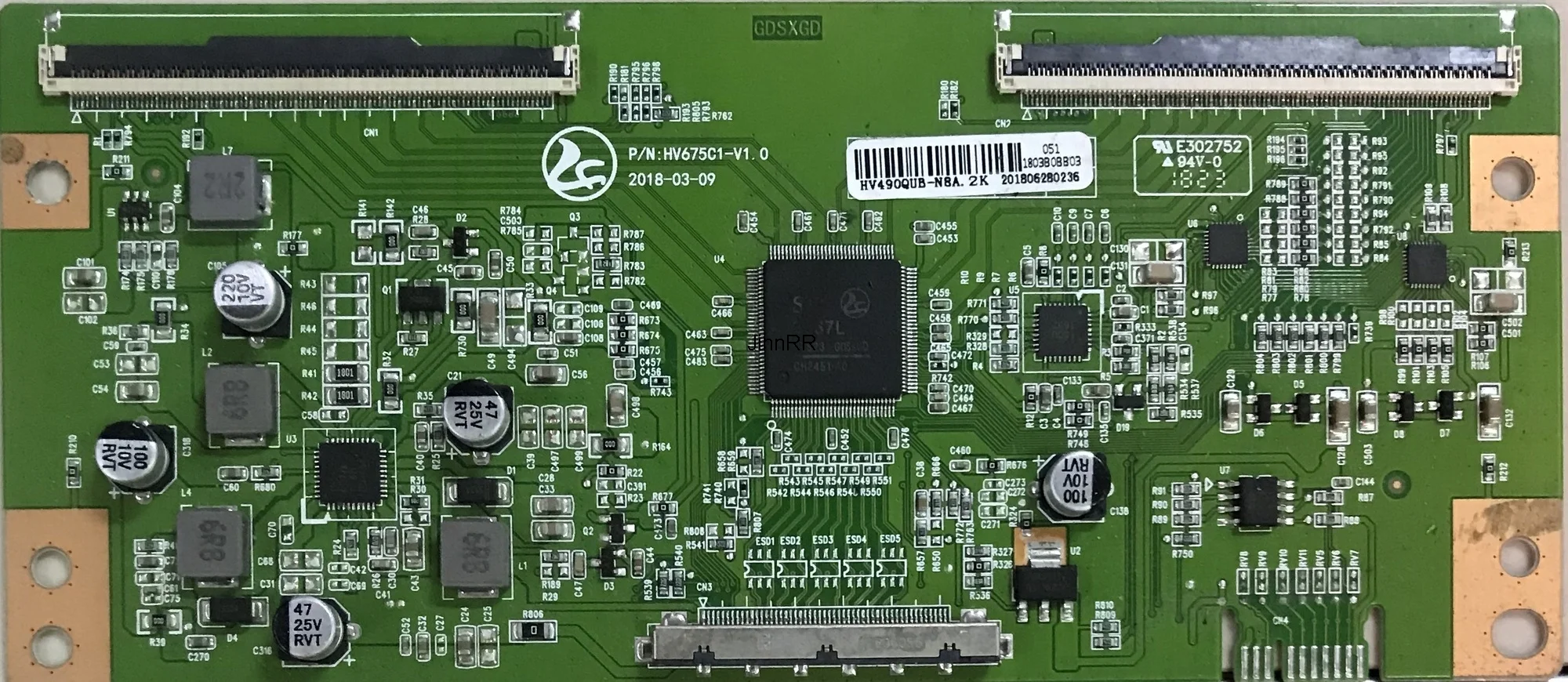 

Newly upgraded hv675c1-v1.0 logic board hv490qub-n8a 4K to 2K warranty for 120 days