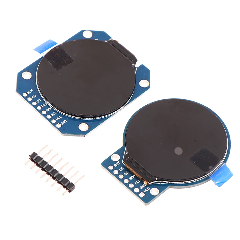 TZT TFT LCD 디스플레이 모듈, 원형 RGB GC9A01 드라이버, 4 와이어 SPI 인터페이스, 아두이노용 240x240 PCB, 1.28 인치