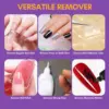 Nail Glue Remover Glue Off for False Nails , Makartt Press ON Nails Glue Remover Fake Nail Adhesives Remover Nail Glue Debonder 4