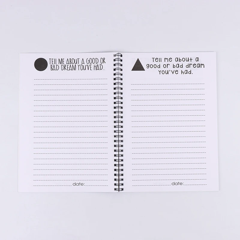 Kid's Communication Diary Just Between You and Me Wife and Husband Back Forth Planner Journal Notepad Stationery Daily Books