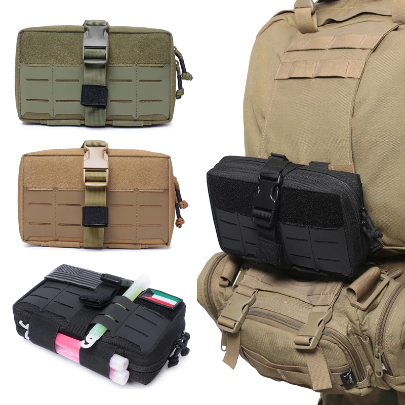 

Molle Tactical First Aid Kits Pouch Military Medical Bag EDC Tool Waist Bag for Hunting Camping Outdoor Emergency Survival Bag