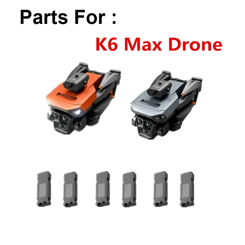 

Original K6 Max Drone Battery 3.7V 1800mAh For K6 Max Drone RC Qudcopter Battery Spare Part Battery