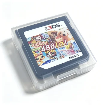 NDS Games 486 in 1 Cartridges Compatible with DS NDS 3DS 1
