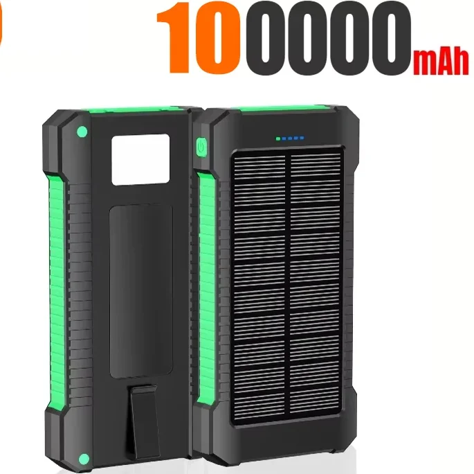 Green 100000mAh