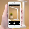 Folding Table Lamp USB Touch Dimmable Night Light Student Dormitory Reading Eye Protection Bedroom LED USB Charge Desk Lamp 2