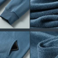 Big Size Hoodie Men Hood Long Sleeve Sweatshirt Male Zip-up Loose Cotton Fleece-lined Casual Top Zipper Large Fat Plus 10XL 12XL - Image 6