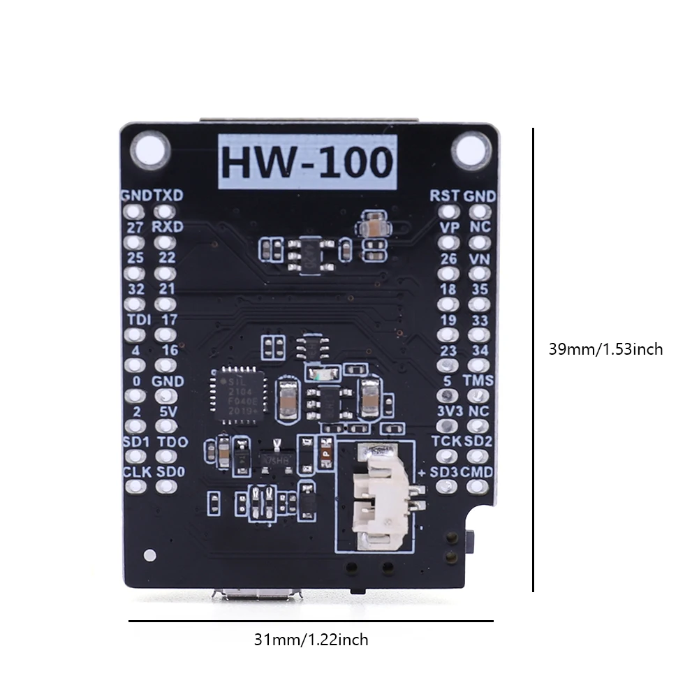 �̴� 32 ESP32-WROVER-B PSRAM ���, �������� �������� ���� ����, �������� BT BLE MCU ���, DC 3.6V-5V ���� ǥ�õ�