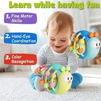 Bébé balles hochet couette jouet doux main saisir balle éducatif sensoriel jouets activité bébé ramper jouets 0 6 12 mois 5