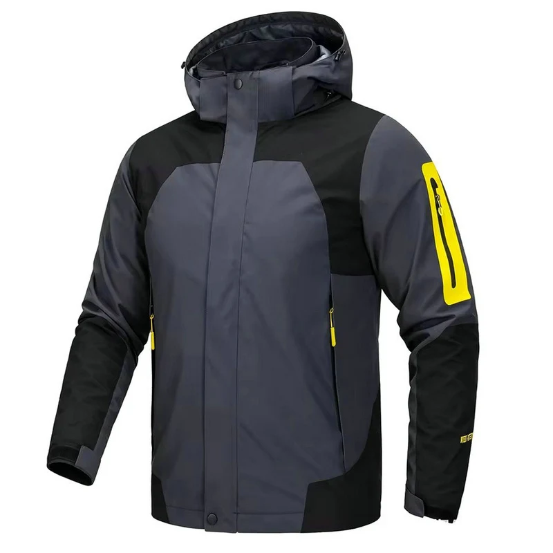 CASKYTE 남성용 겨울 사이클링 재킷 MTB 자전거 의류 방수 자전거 재킷 바이킹 윈드브레이커 Chubasquero Impermeable Moto