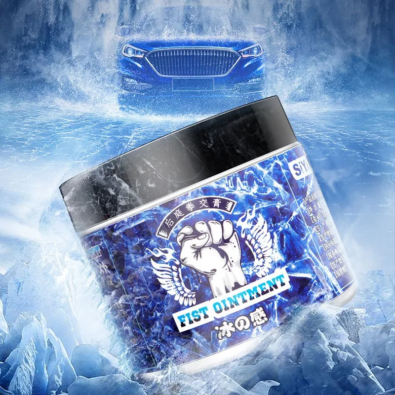 Analgesico/Sensazione Di Ghiaccio/Sensazione Di Calore Crema Pugno Gel Lubrificante Sesso Anale Lubrificante Grassi Per Donne Uomini Gay