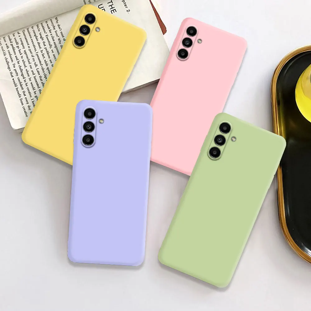 Premium Liquid Silicone Phone Case - Smooth & Durable Protective Cover
