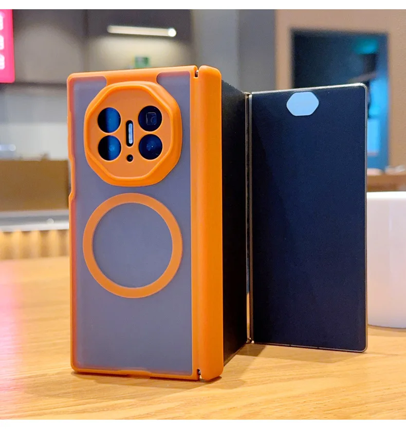 Matte Hard Magnetic Hinged Protective Case Cover