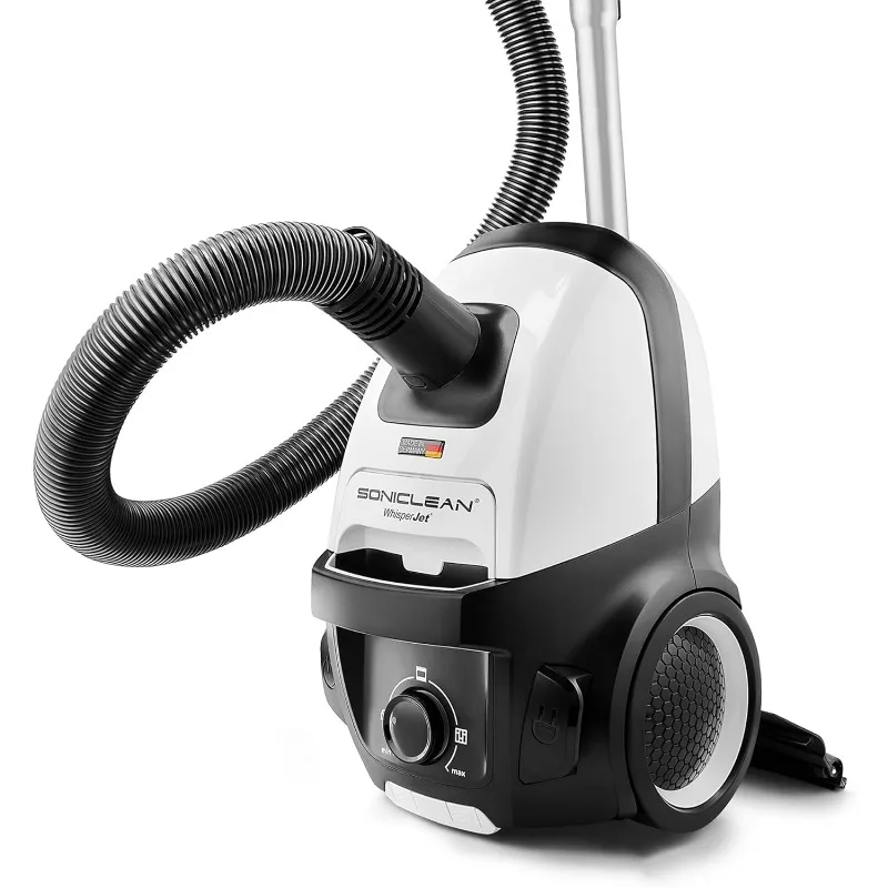 WhisperJet C2 Canister Vacuum Cleaner - Ultra-Quiet Operation - U15 ULPA Filtration - Made in Germany 6