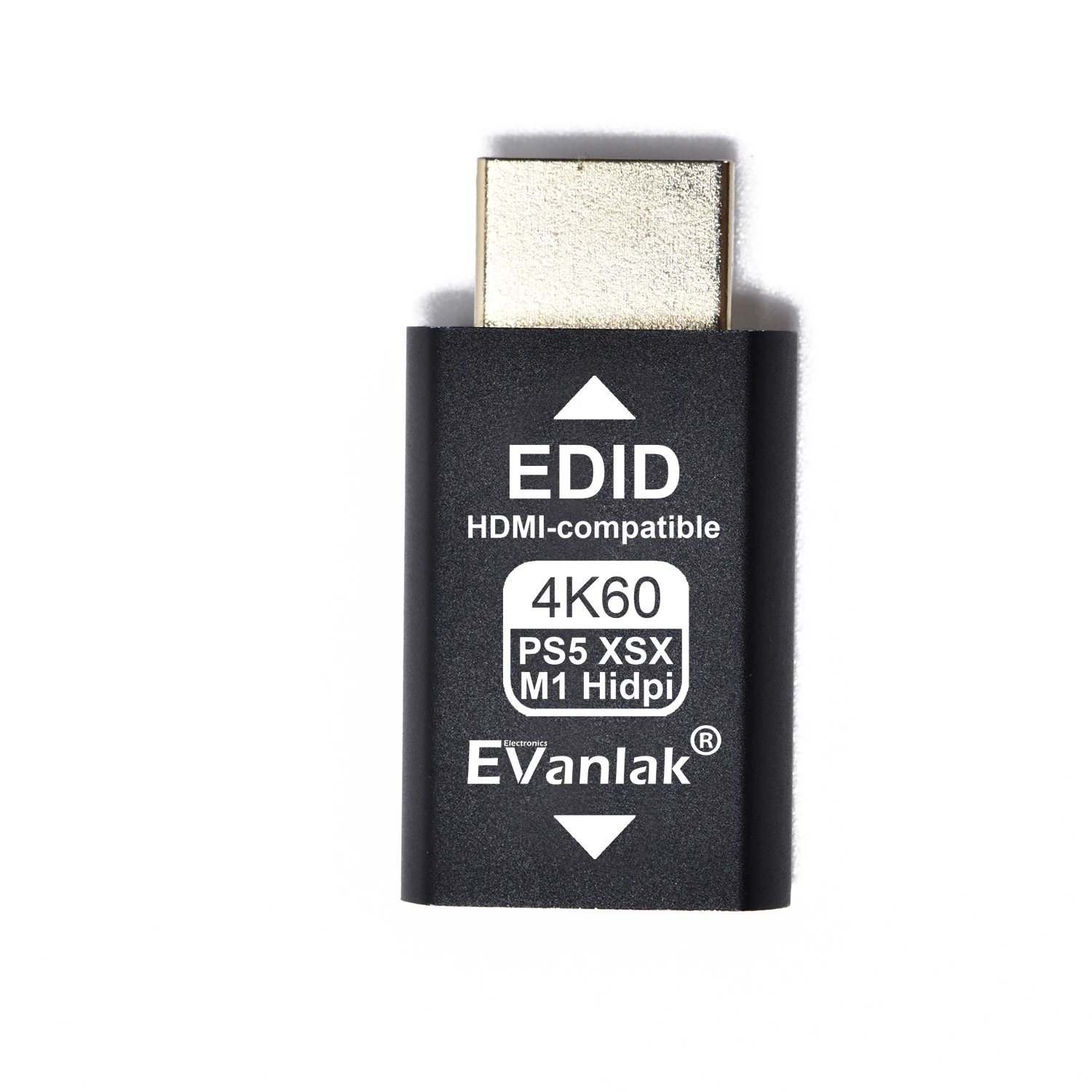 EVanlak 3세대 HDMI EDID 에뮬레이터 패스스루 어댑터 - PS5/PS..