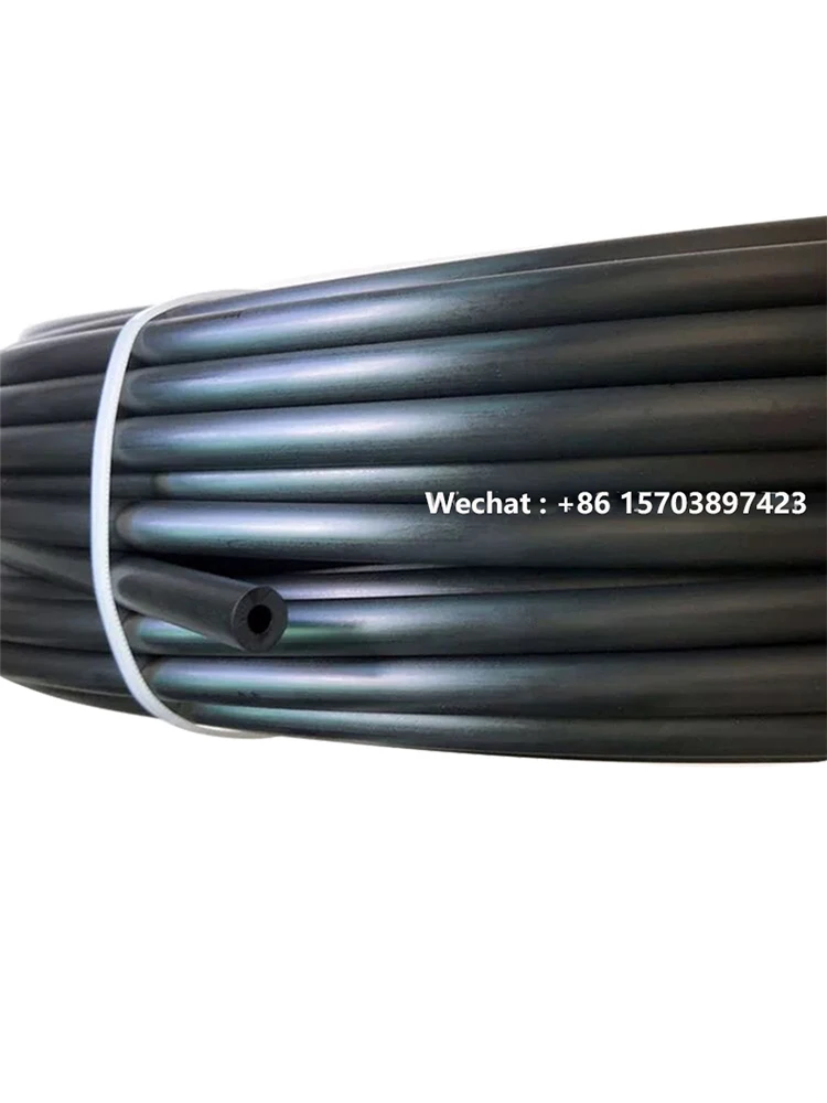 100M/Roll  9.52mm High Pressure tubing hose pipe For Misting Cooling system Artificial Fog Outdoor PE hose 100m/Roll 5