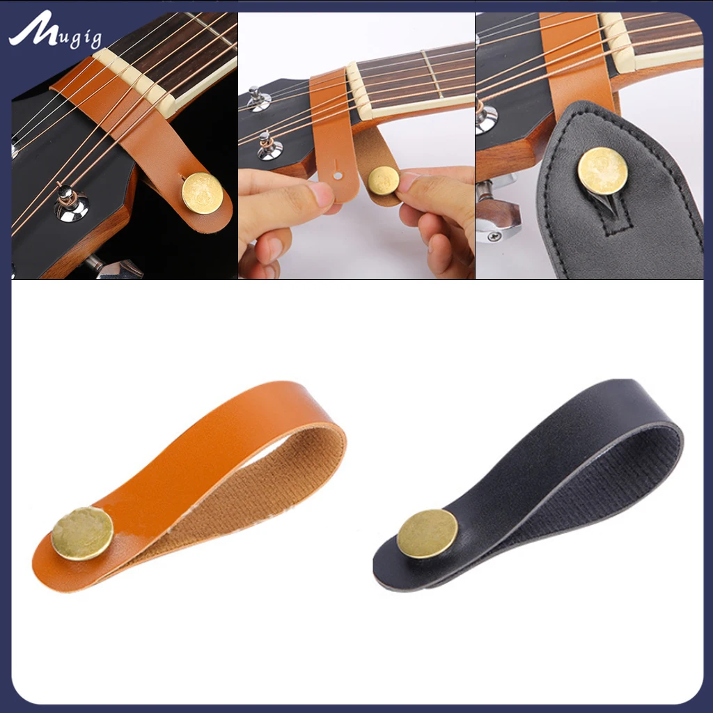 Acoustic Guitar Strap Adapter