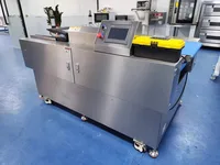 Machine de fabrication de pain de boulangerie commerciale entièrement automatique personnalisée, équipement de ligne de production automatique 3