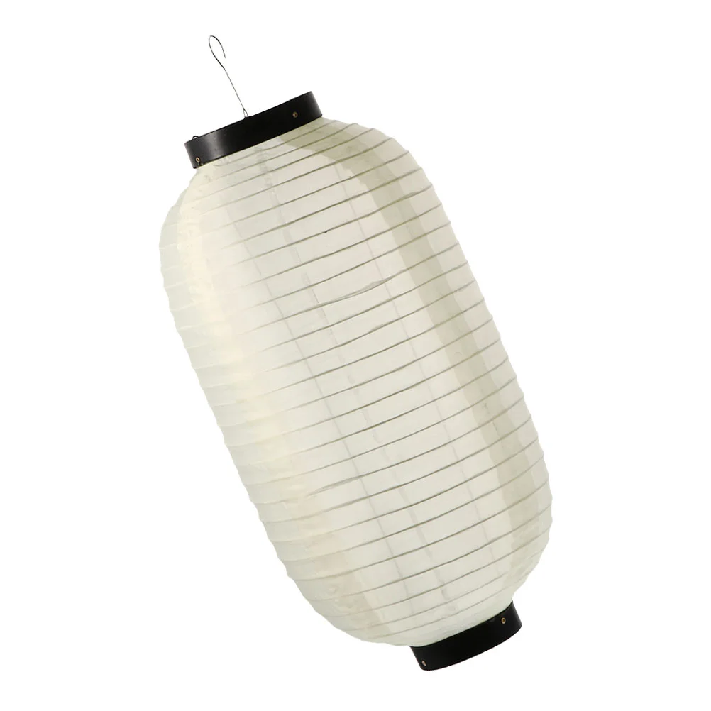 

Japanese Silk Lantern Shop Lanterns Ornaments Waterproof Hanging Festival Home White Decor Outdoor Chandelier