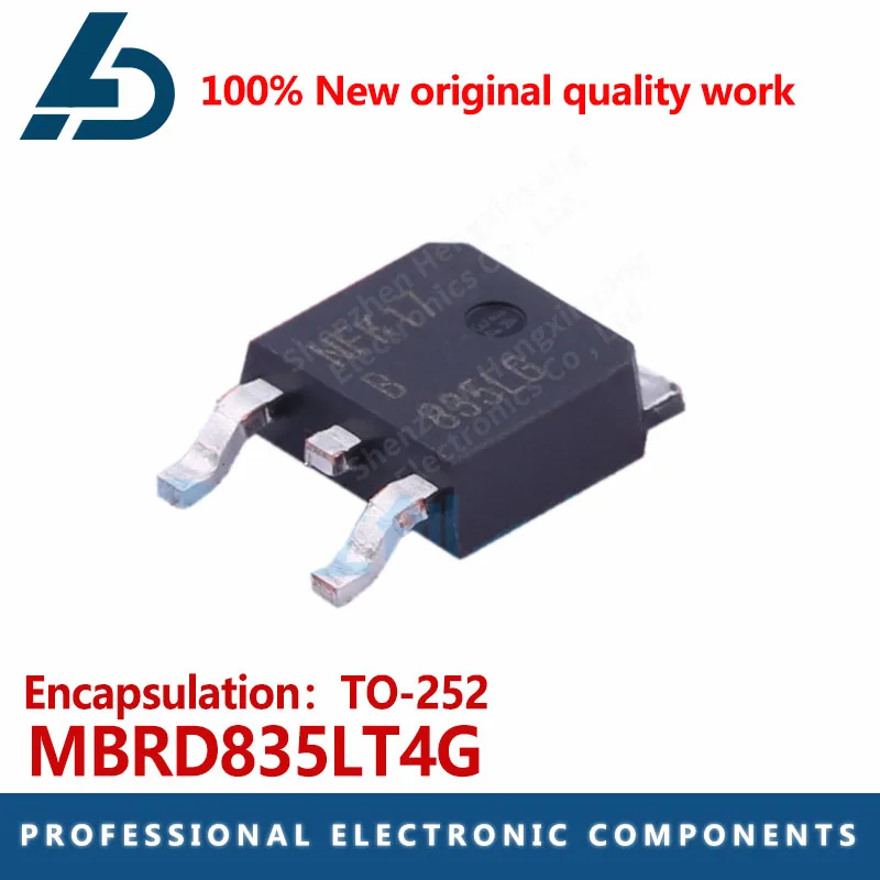 10 Pz Muslimb B835Lg To-252 Raddrizzatore Schott 8A/35V Patch Triodo