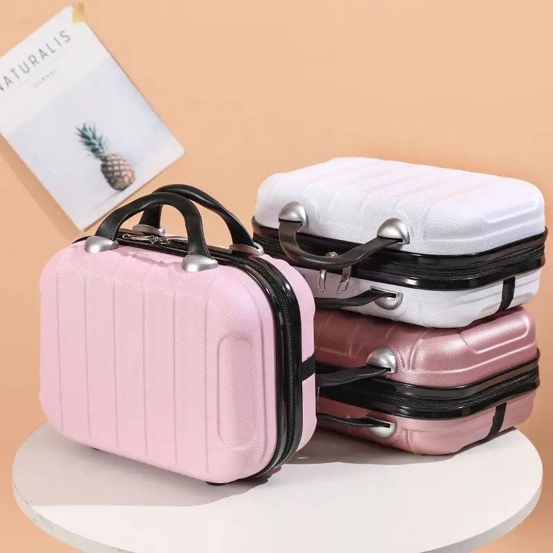 14 inch makeup box, makeup bag, fashion storage box, women's carrying