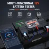 ANCEL BM200 12V Battery Tester Wireless Bluetooth Car Battery Health APP Monitoring Battery Monitor Tools For Android IOS 2