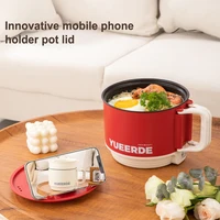 Marmite électrique multifonctionnelle, petite marmite chaude, portable, instantané, ménage de dortoir 1