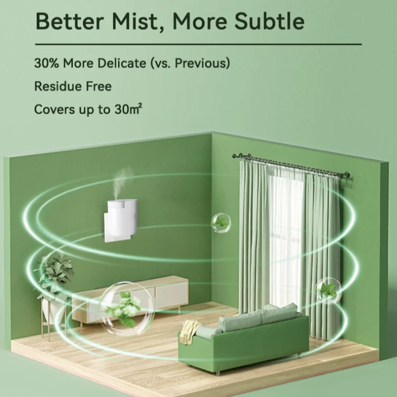 قم بتوصيل ناشر رائحة بدون ماء، موزع عطر الفندق وال...