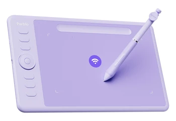 Parblo Intangbo SW Wireless Drawing Tablet,7x4 inch,6 Customized Keys, Digital Graphics Tablets with 16384 Pressure Levels