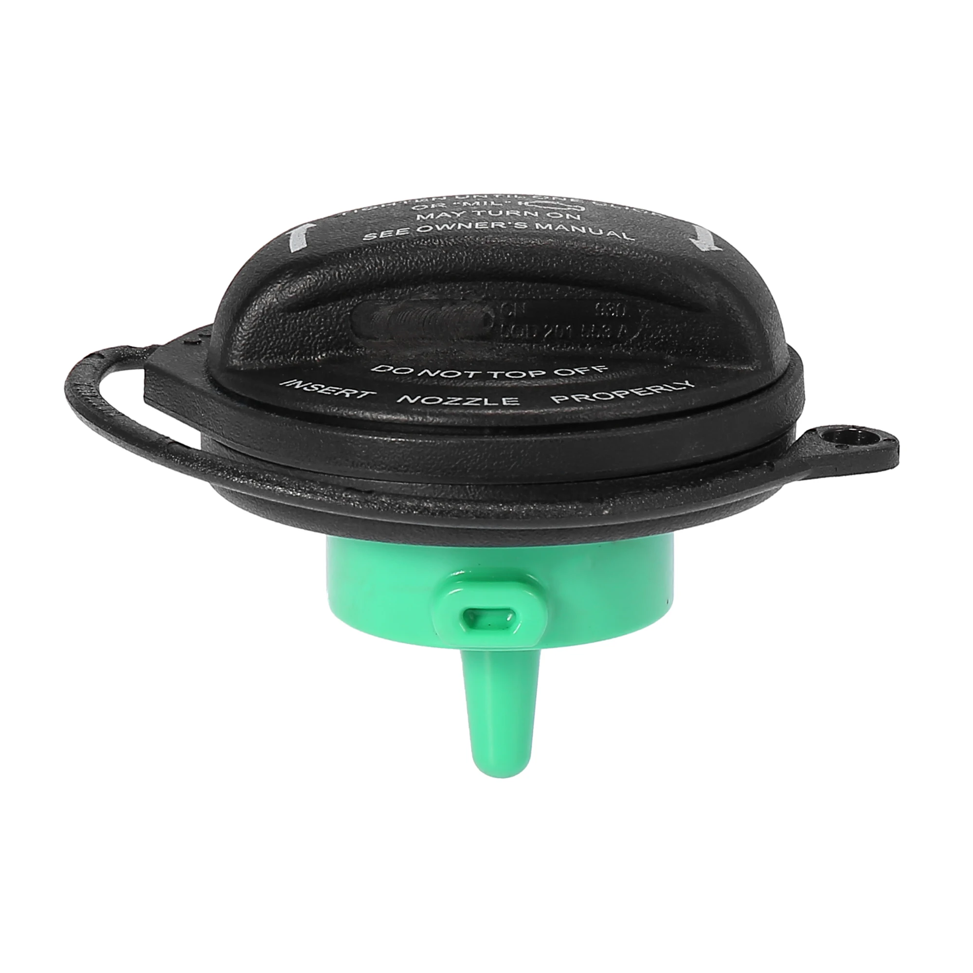 X Autohaux 8K0201550N Car Black Engine Oil Fuel Tank Cap Filler Gas Cap Cover for Audi A4 2009- for Audi Q5 2009-