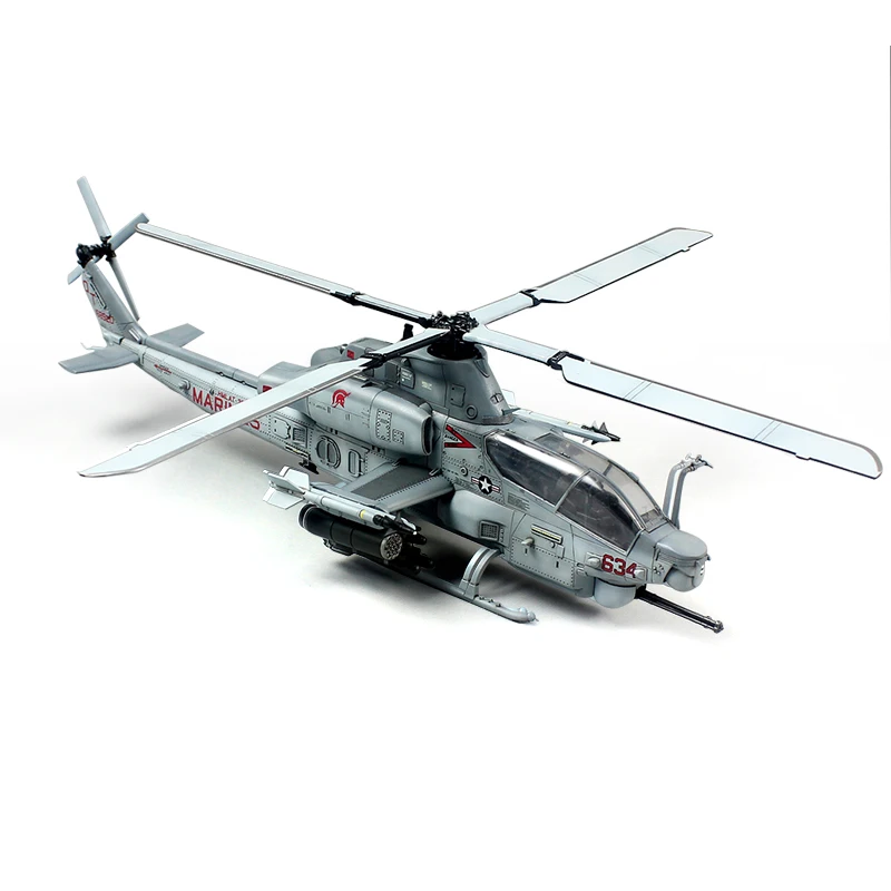 드림 모델 조립 항공기 키트, DM720012 미국 해병대 AH-1Z 바이퍼 1/72