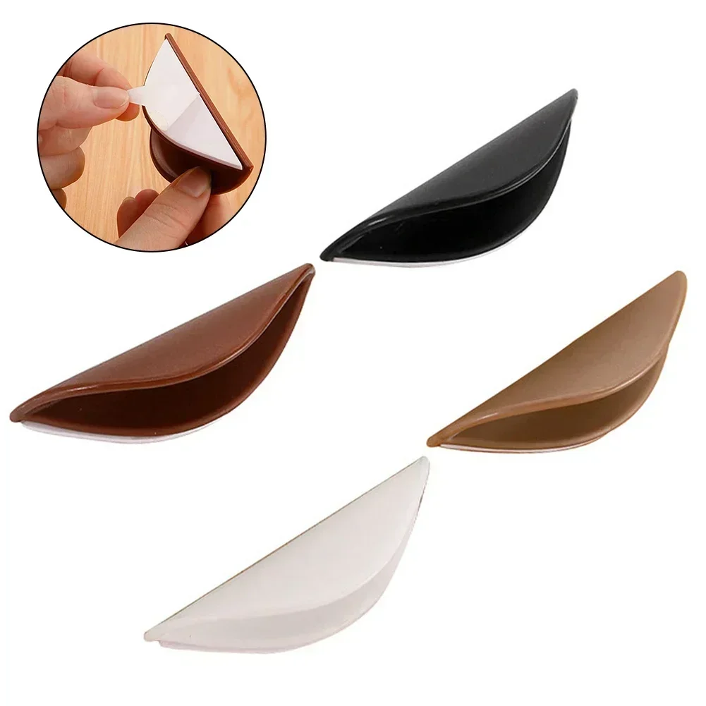 Furniture Handle Self-Adhesive Handle For Wardrobe Cabinet Drawer Sliding Door Pulls Knobs Kitchen Cupboard Door Hardware