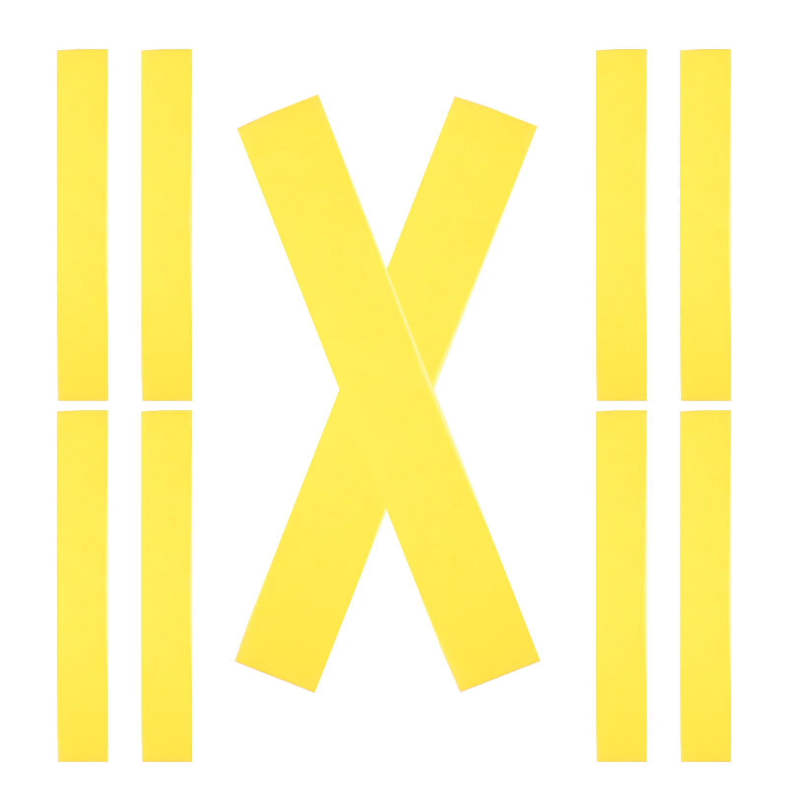 

10 Pcs Elastic Table and Chair Fixing Straps Multi-use Bands Convenient Classroom Pe Stretchy Child Flexible Colored