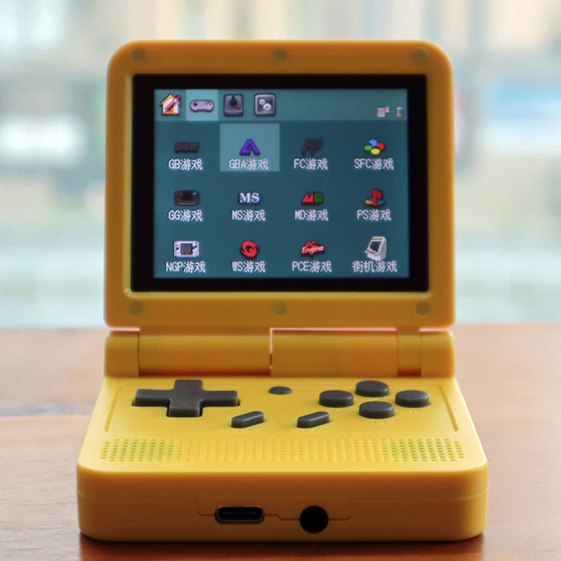 

Tamagotchi оригинальный электронный питомец Покемон ручной аркадный флип портативный складной Ретро игровой консоль детские игрушки подарки