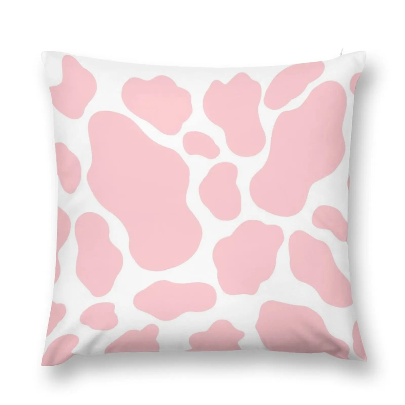 

strawberry cow print Throw Pillow pillows decor home Pillow Case Christmas