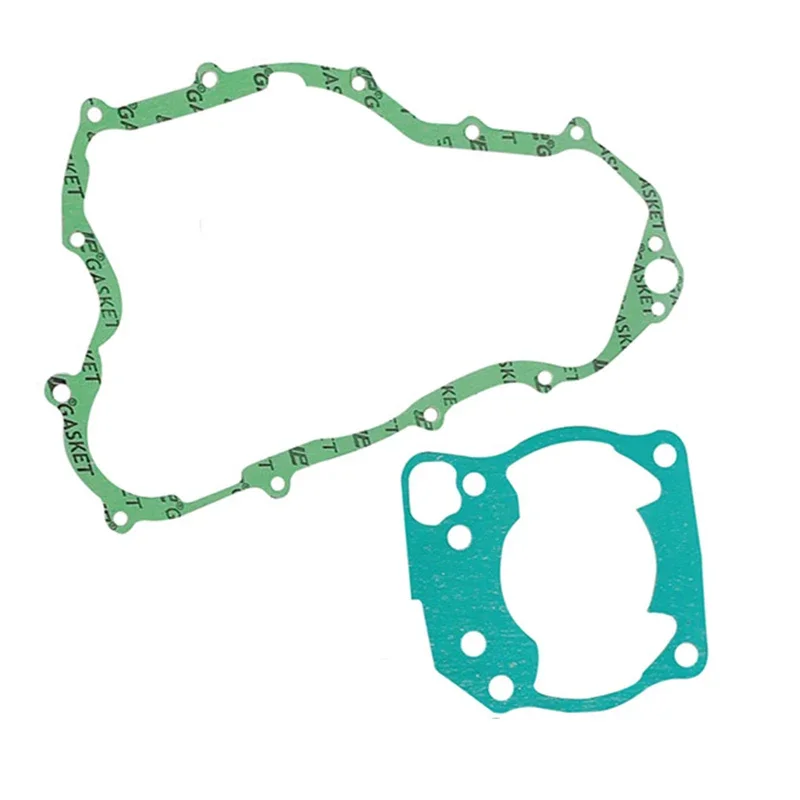 

Motorcycle Cylinder Base Clutch Cover Gasket For Honda CR250 CR 250 R CR250R 1992-2001