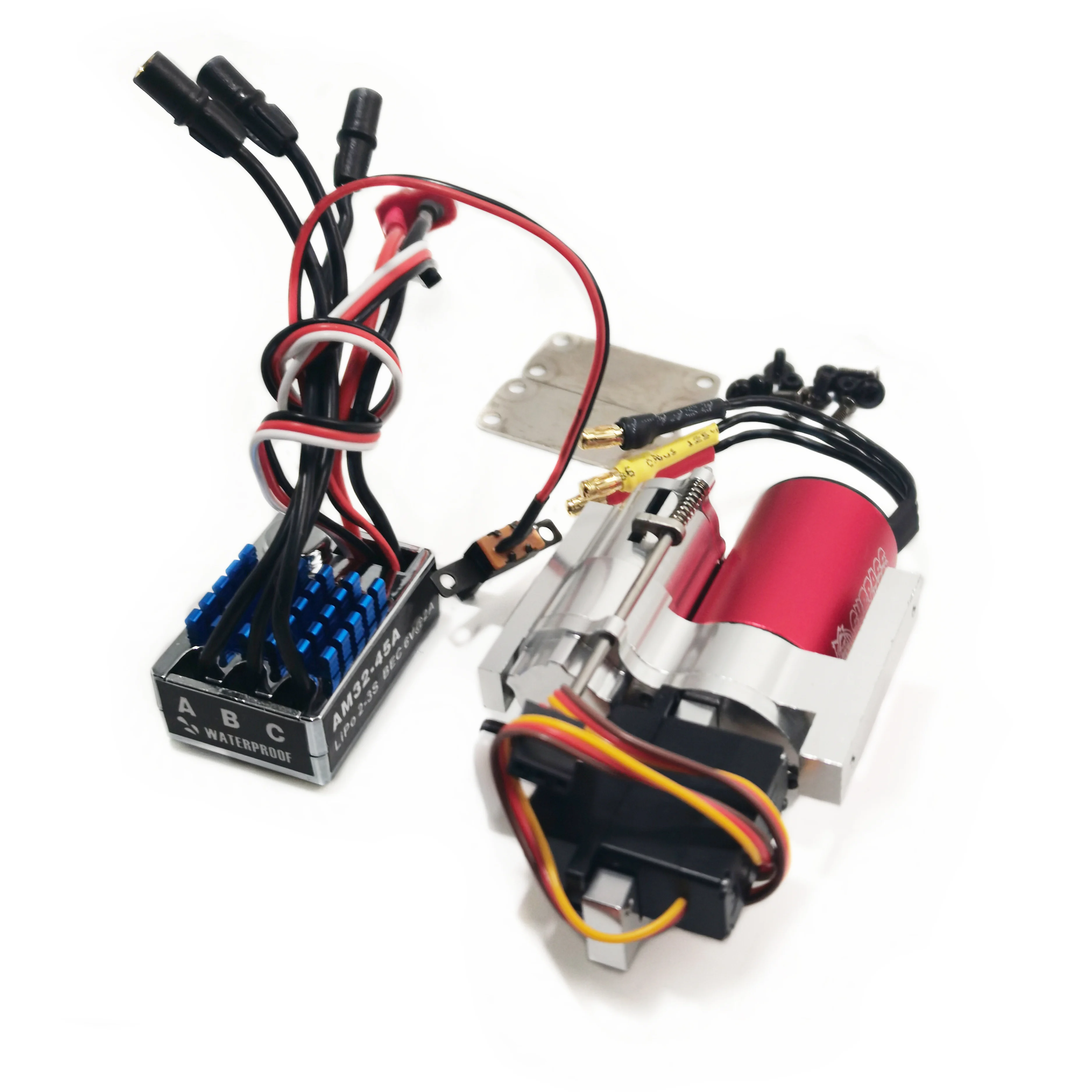 Mn99s Mn99 Mn98 Wpl C12 C24 Full Metal 2 Speed Gearbox 2435