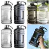 1Pcs Gallon Bottle Water Bottle PETG 2L Large Capacity Sports Drink Bottle Training Sports Workout Outdoor Gym With Handle