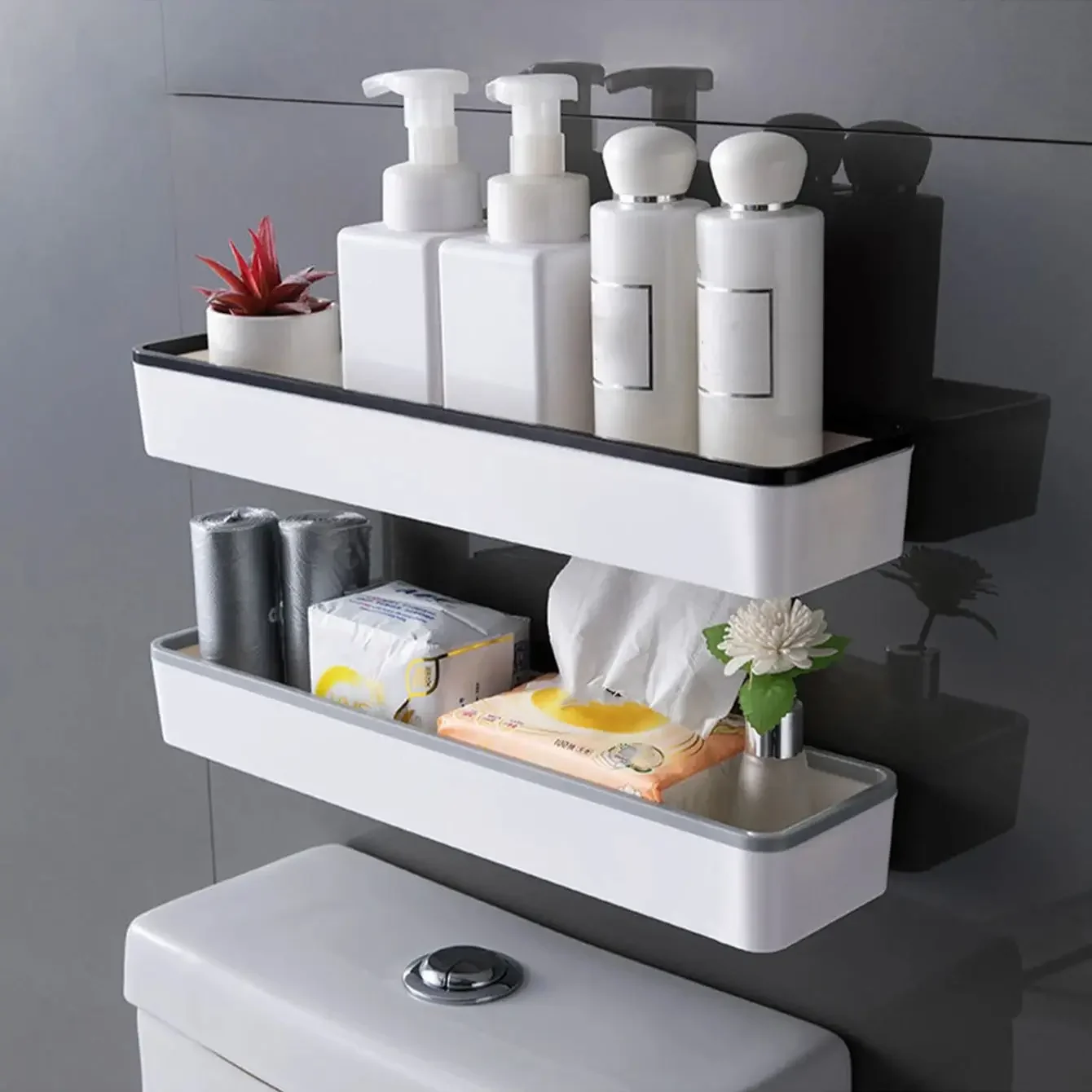 Over-Toilet Storage Rack 2
